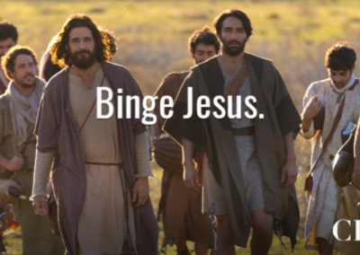 ‘The Chosen’: TV series as prayer