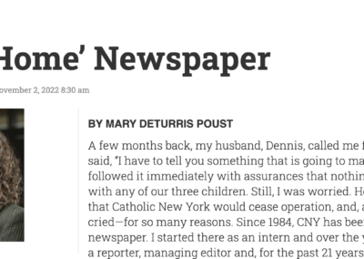 A farewell to my ‘home’ newspaper