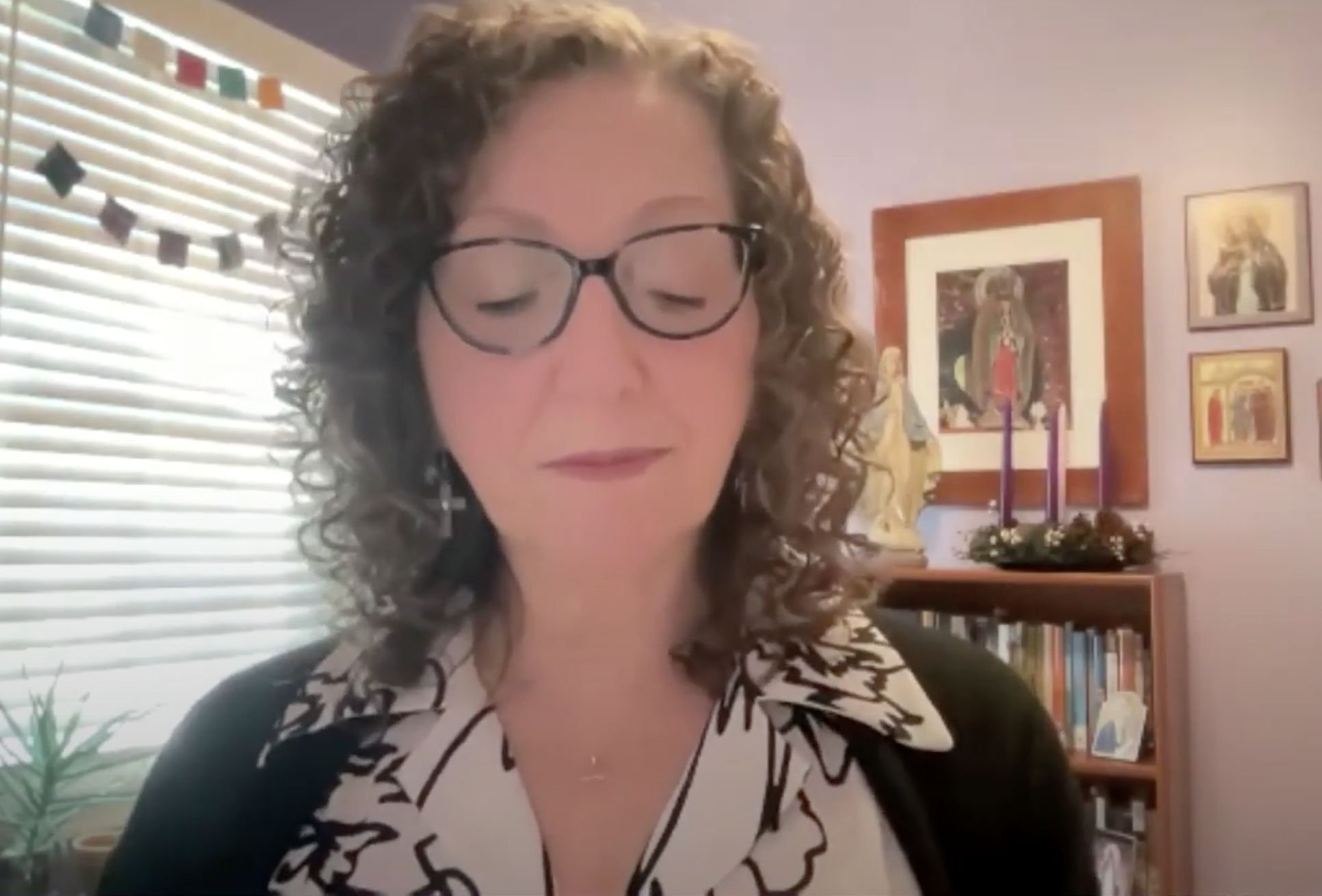 Still shot from video retreat