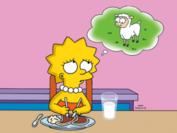 My little vegetarian