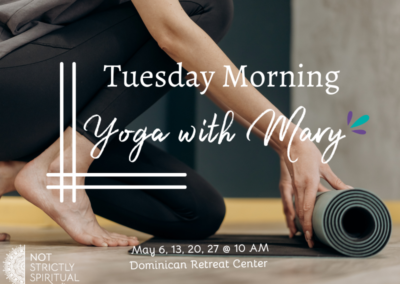Tuesday Gentle Yoga at DRCC