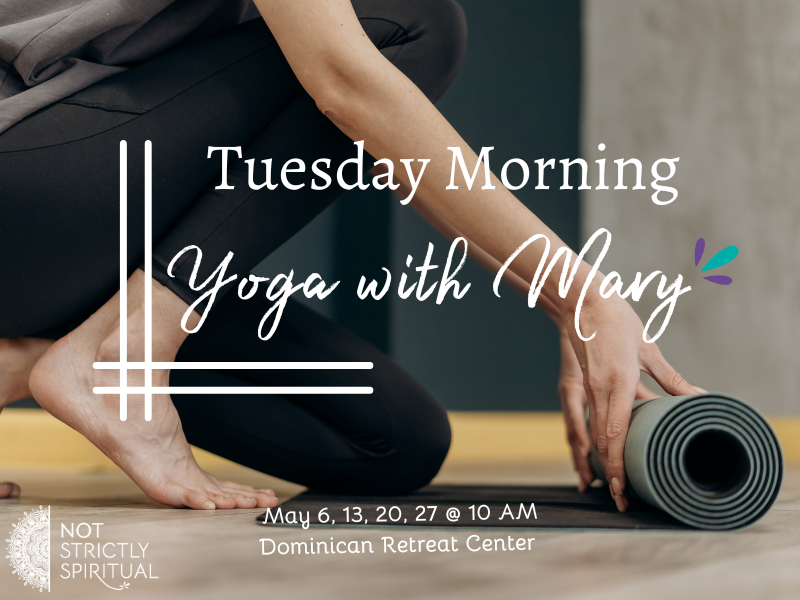 Tuesday Morning Gentle Yoga at DRCCC in May 2025